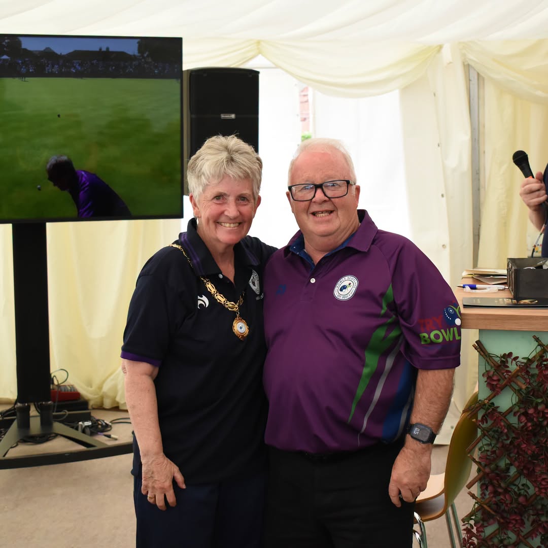 Keith Fender - An Honourable Member Keith Fender Received His Bowls Scotland Ho...