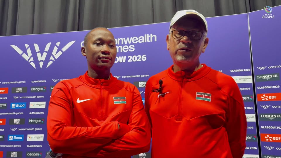 Kenya’s Men’s Pairs, Chris Kimanga And Anwar Hamada, Share Their Journey To Glas...