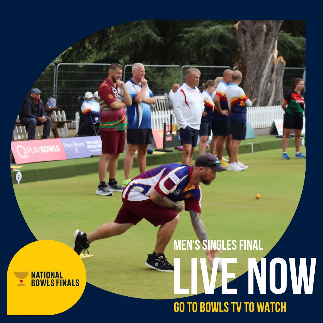Live Now! Watch The Men's Singles Final Between Martin Allsopp And Tristan Mort...
