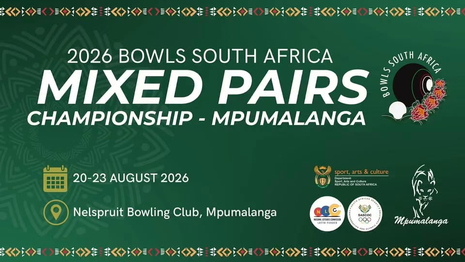 Let’s Hear What Our Border Bowls - South Africa Mixed Pairs Team Has To Say Ah...