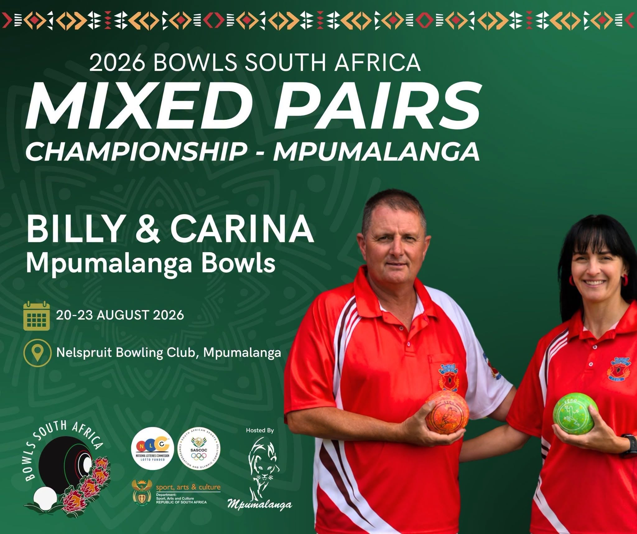 Let’s Hear What Our Mpumalanga Mixed Pairs Team Has To Say Ahead Of The Bsa M...