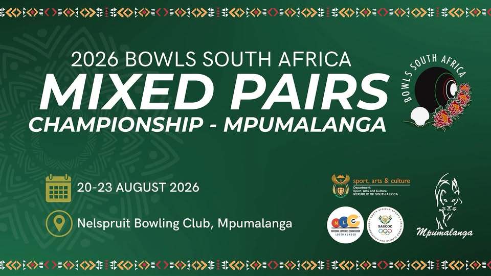 Let’s Hear What Our Northern Cape Bowls Mixed Pairs Team Has To Say Ahead Of ...