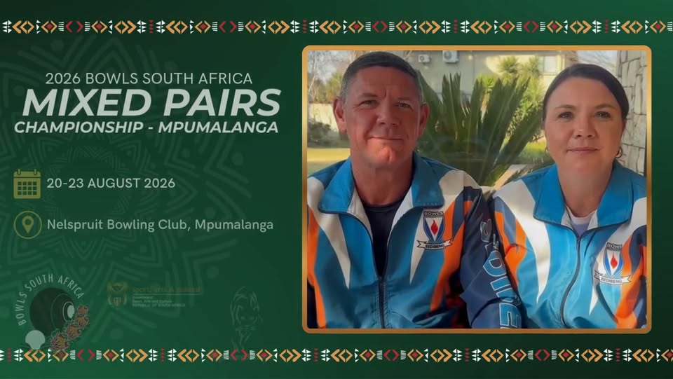 Let’s Hear What Our Sedibeng Mixed Pairs Team Has To Say Ahead Of The Bsa Mixed ...