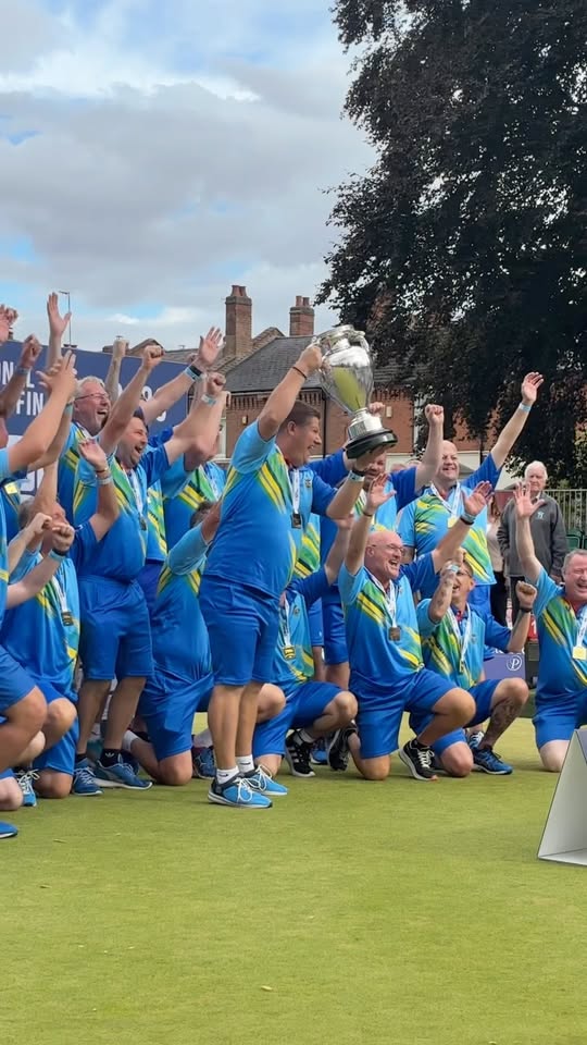 Lincolnshire Lift The Trophy Hold It High Gents! #nbf2026 #medalmoments