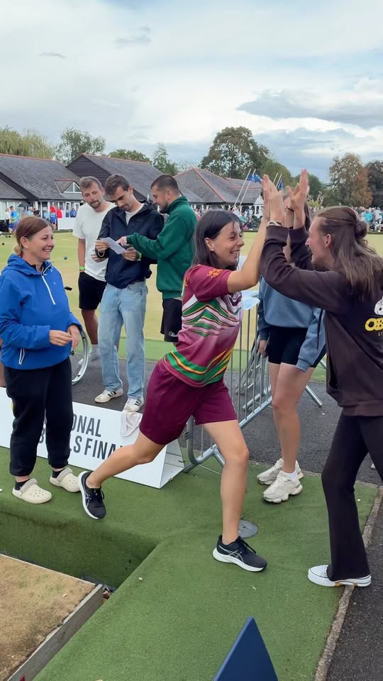 Medal Moments Amazing Celebrations From Hannah Smith After Winning The Women’s ...