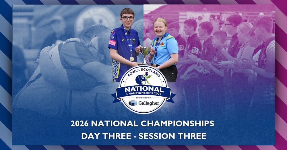 Miss Yesterday's Mixed Pairs Final? Catch Up On Our Youtube Channel #bowlss...