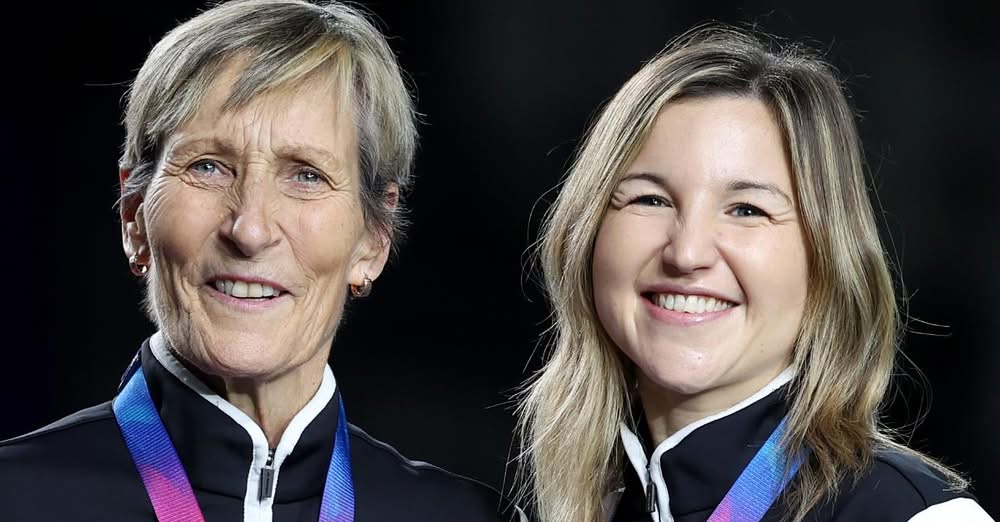 Nz’s Oldest Competitor At Commonwealth Games Wins Silver Medal With ‘my Little G...