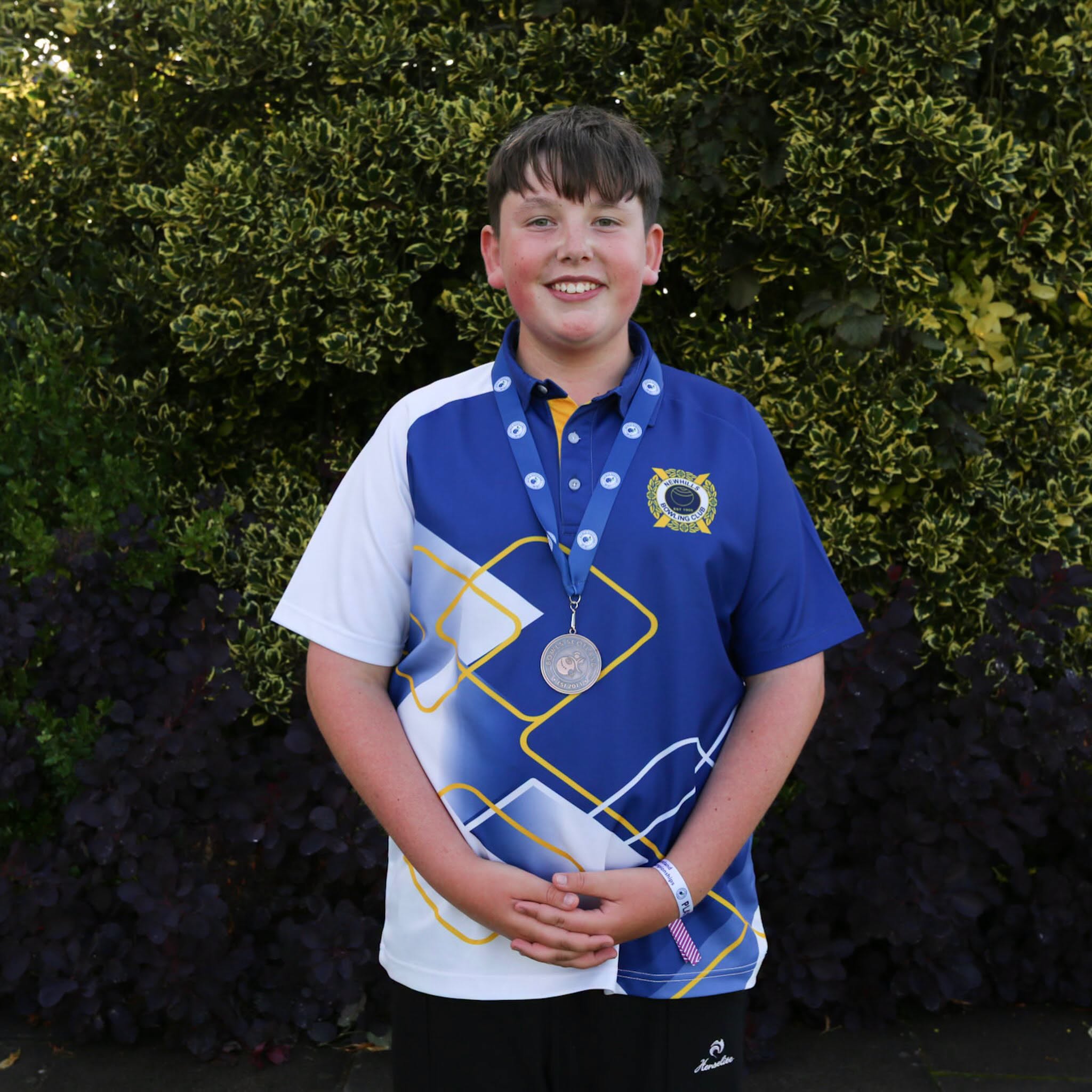 National Bronze For Archie And Evan! Congratulations To Newhills’ Archie Scott...