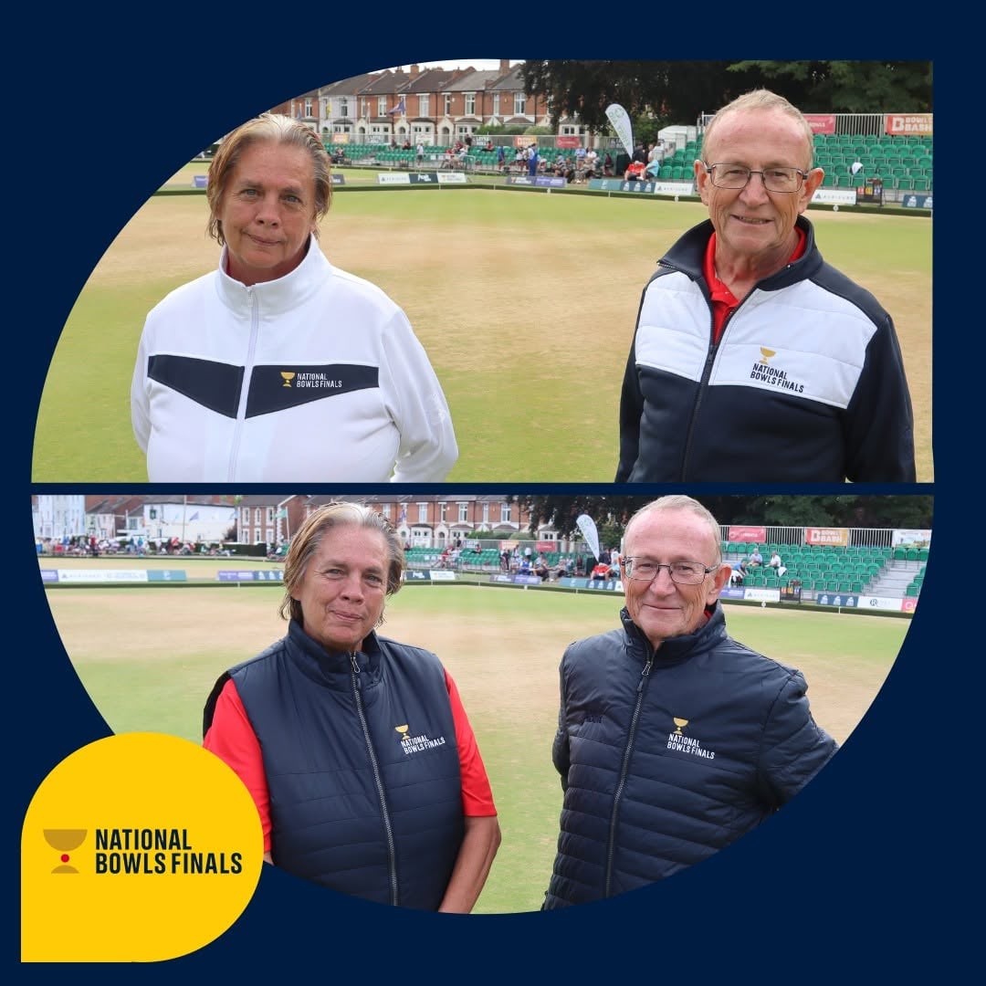 New Aceit Uk X Bowls England National Bowls Finals Range, Brilliantly Modelled B...