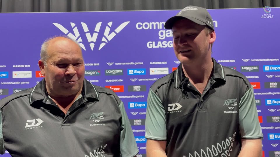 New Zealand’s Mark Noble And Kurt Smith Bring A Mix Of Experience And Fresh Ener...