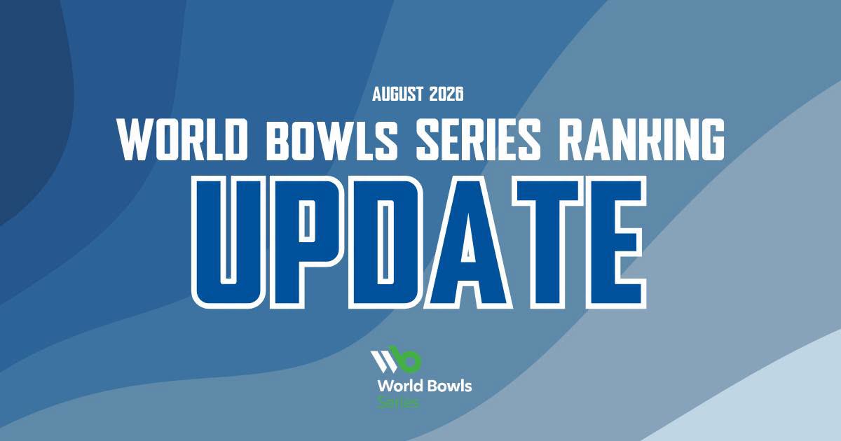 No Change At The Top Of The World Bowls Series Rankings, With Emma Firyana Saroj...