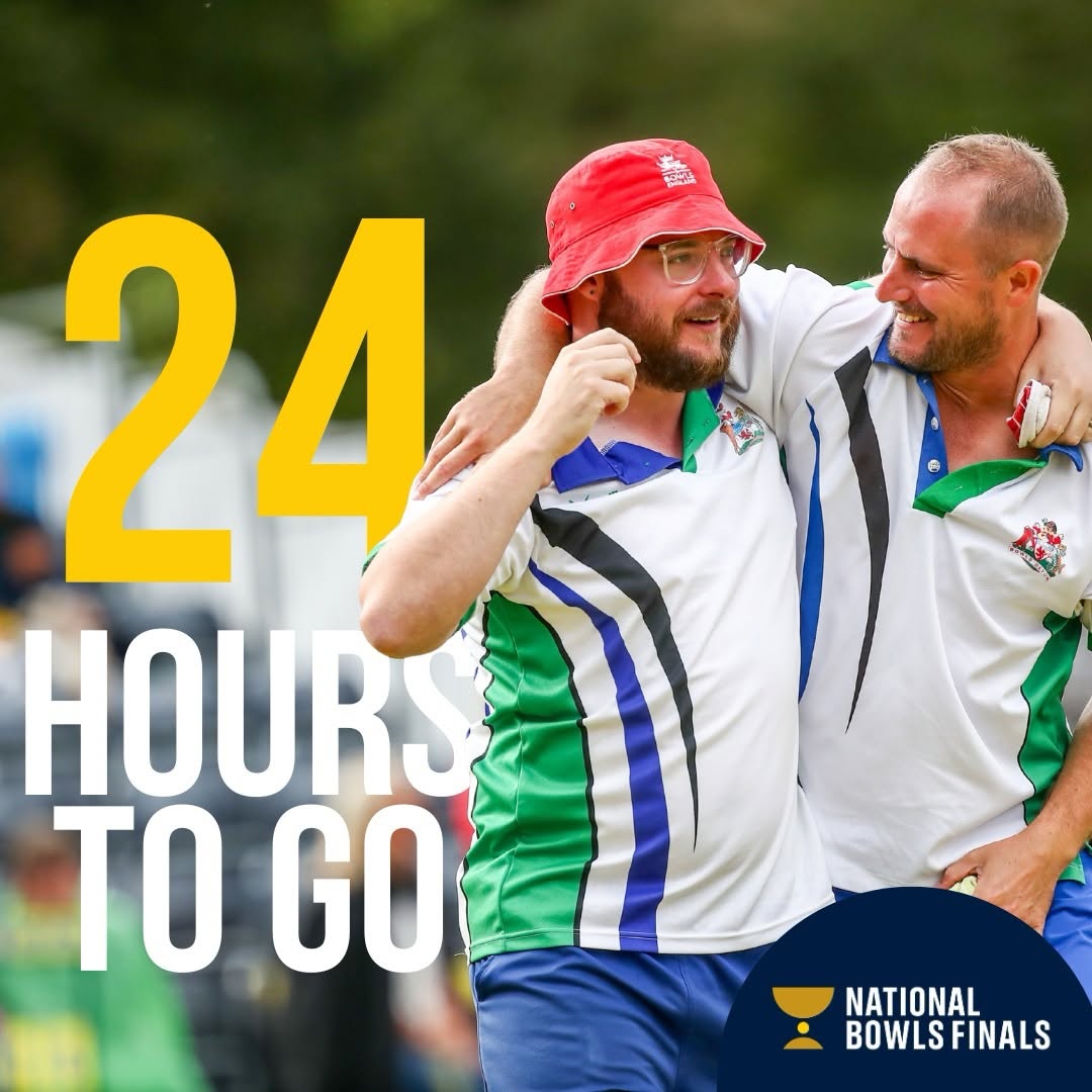 Not Long Now Just Under 24 Hours To Go Until The Start Of The 2026 National Bow...