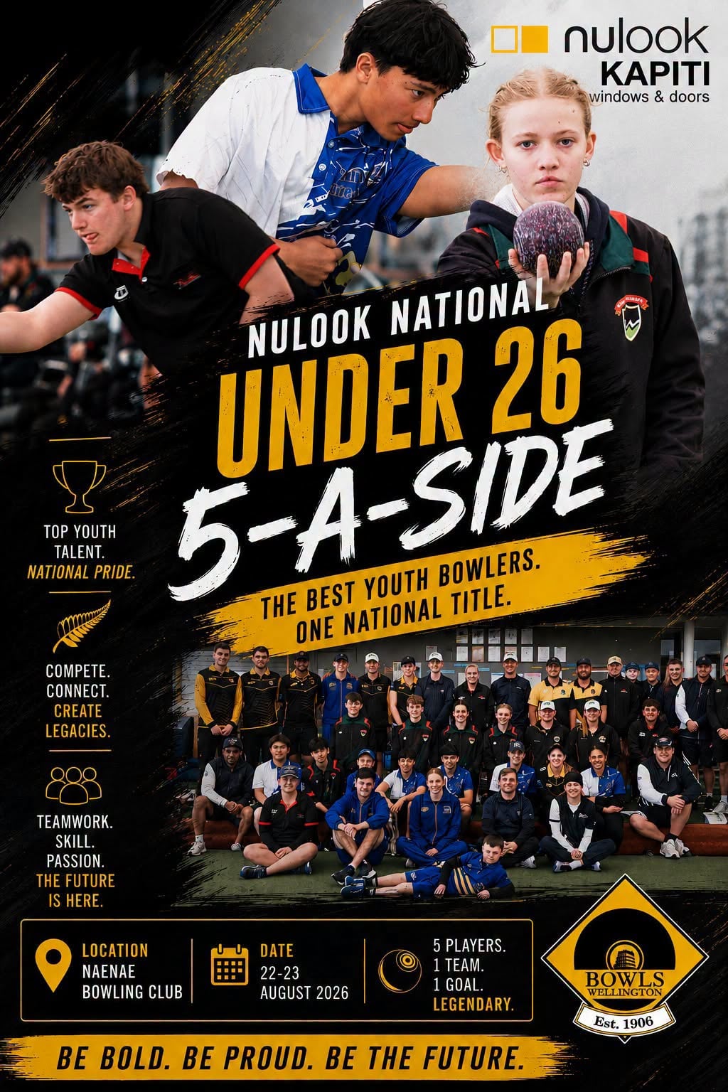 Not Long To Go! If You Are In The Area Check Out The Next Generation Of Top Bowl...