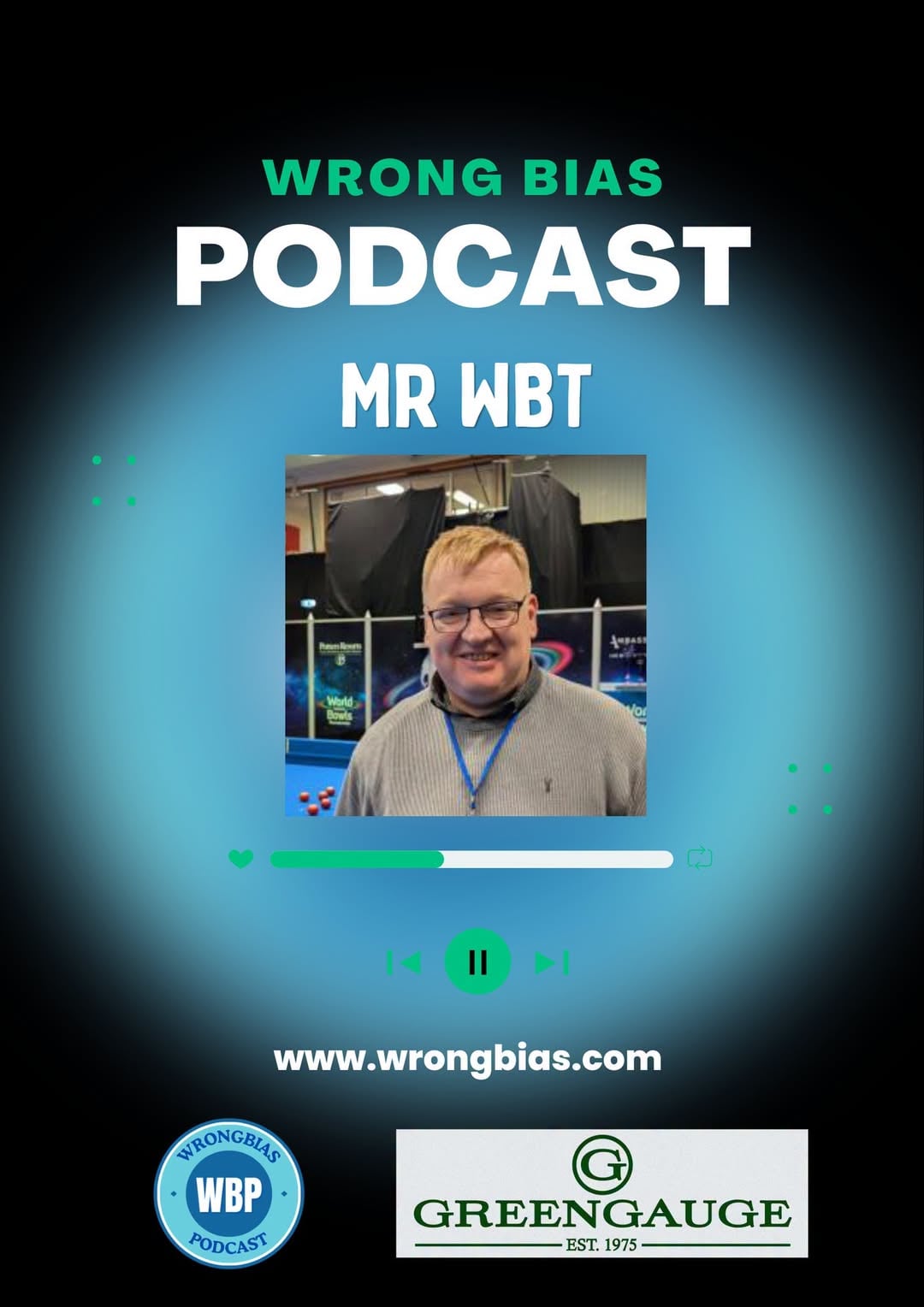 On Show 67 Mr WBT we are joined by the one and only Gordon Woods….