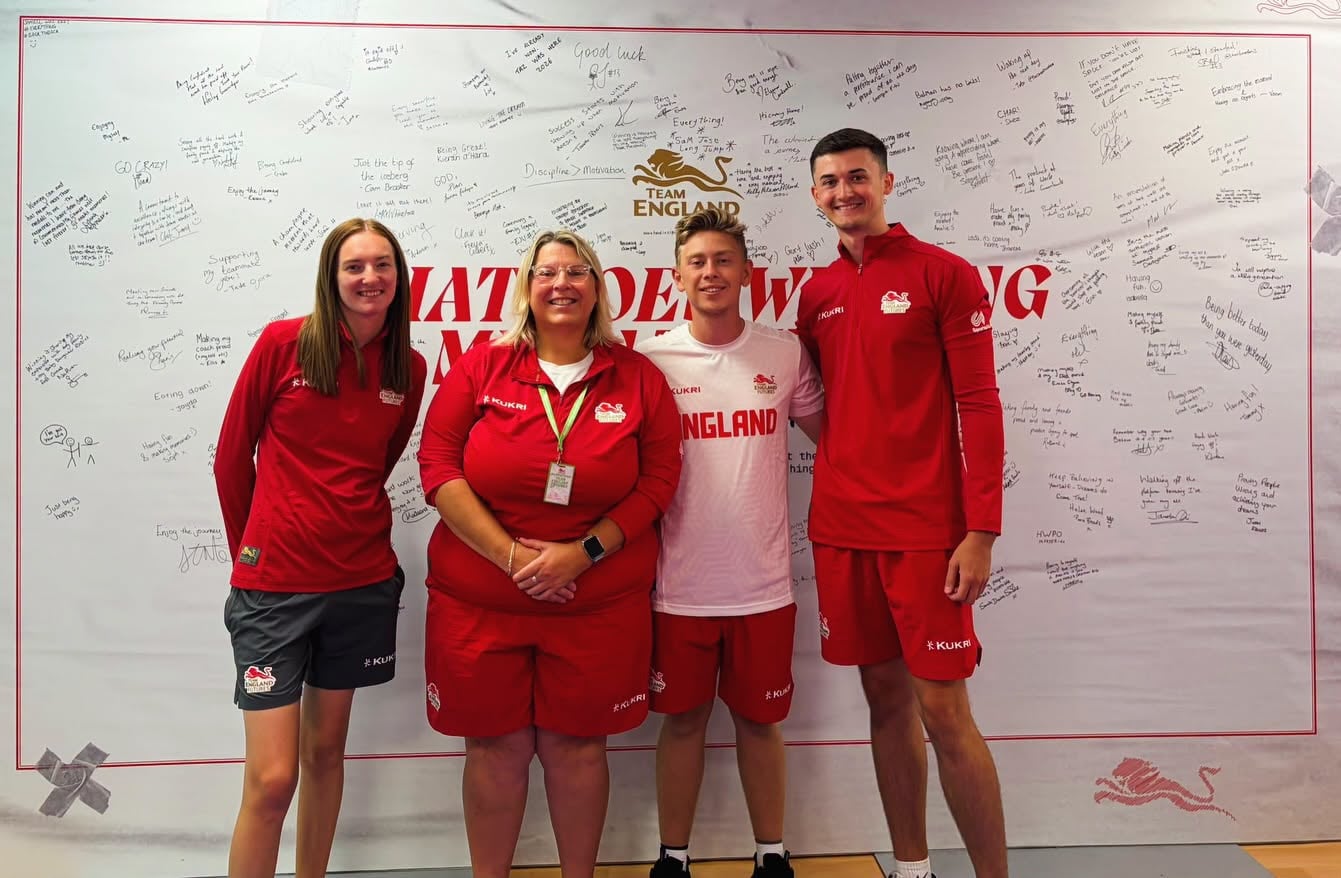 Our Team England Futures Team Have Had An Amazing Time At Glasgow 2026 They Ha...