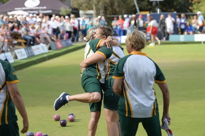 Our Favourite Snaps From A Historic Day 11 At The 2026 National Bowls Finals. W...