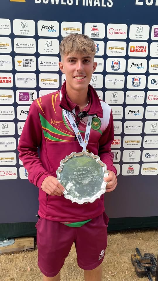 Our Interview With Finley Williamson After He Claimed The 2026 Men’s Junior Sing...