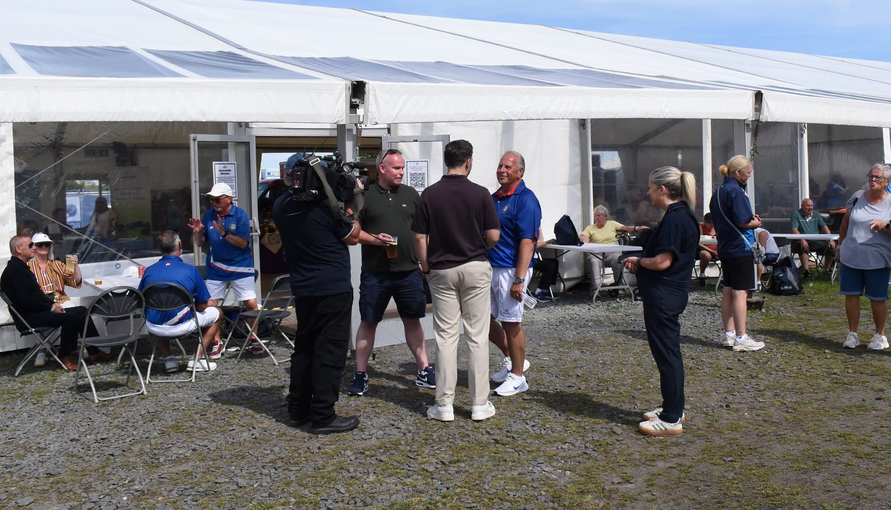 Reporting Live From The National Championships! Bbc One Reporting Scotland Hav...