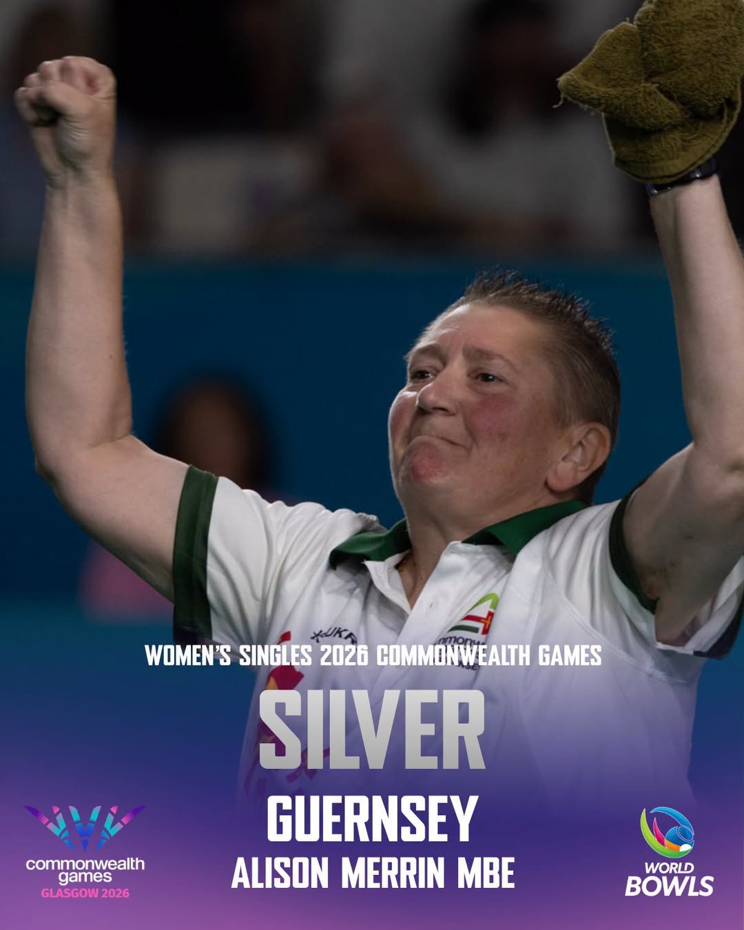 Silver For Guernsey!...