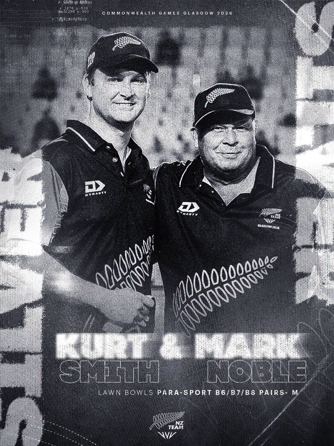 Silver For Mark Noble & Kurt Smith In The Men’s Para-Sport B6/b7/b8 Pairs Ti...