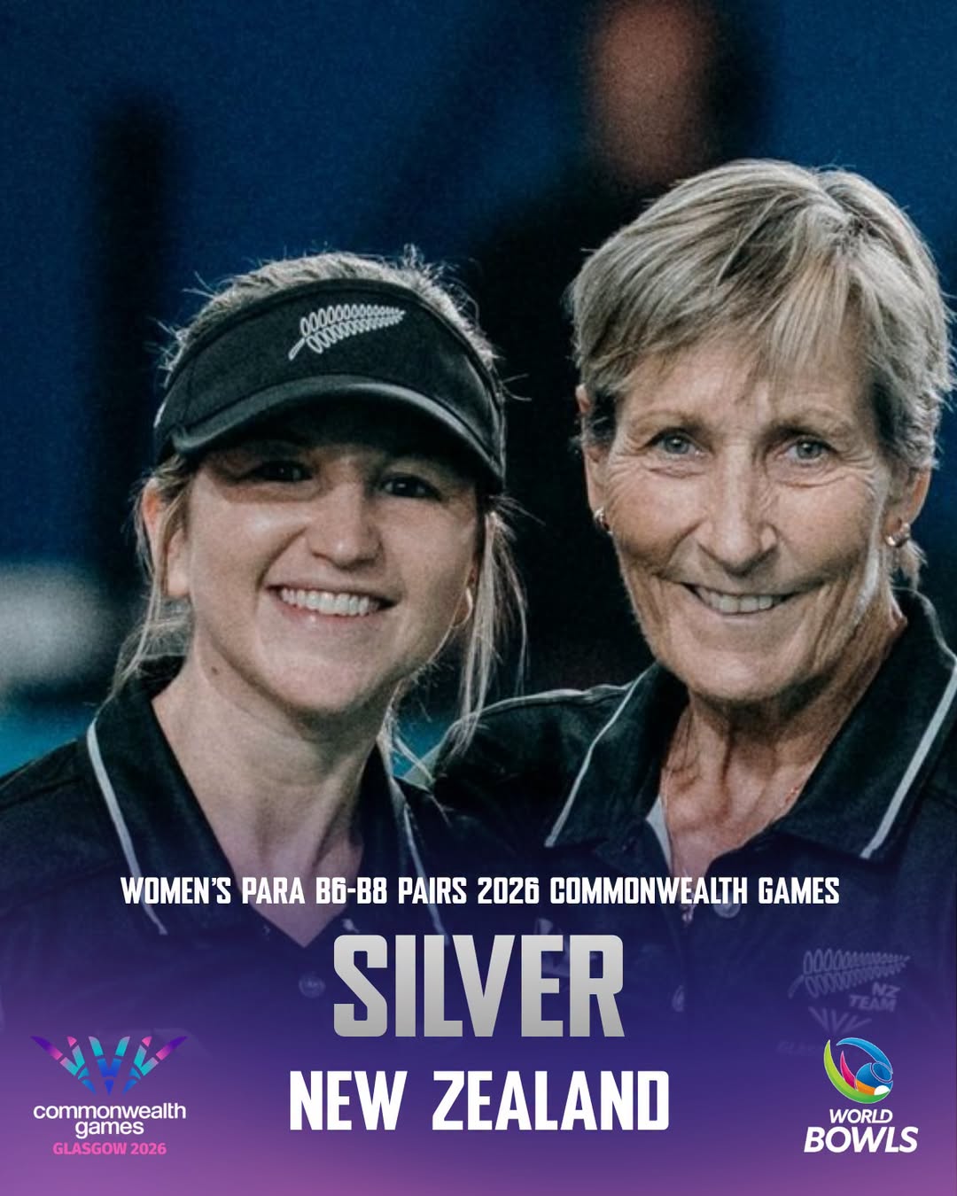 Silver For New Zealand!...