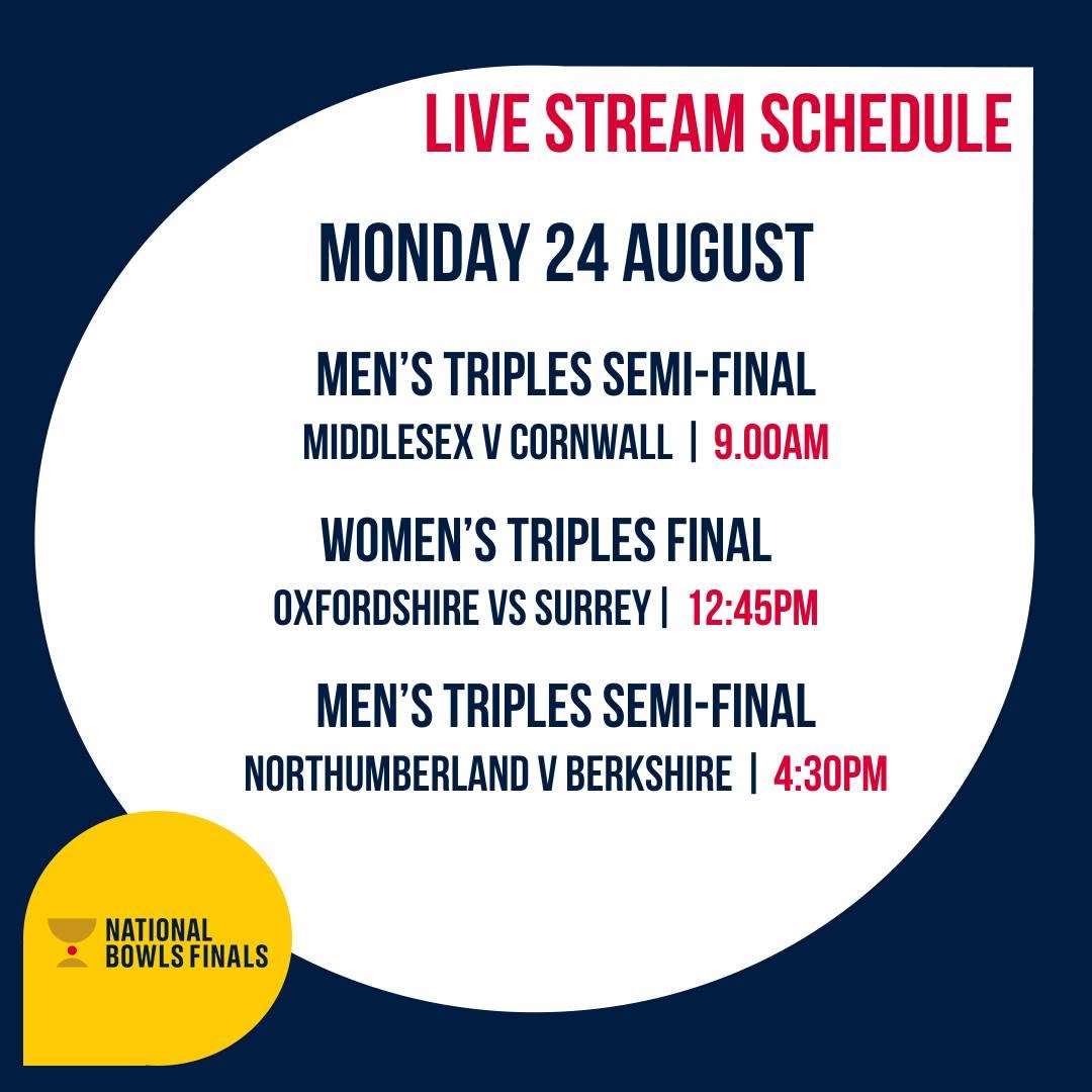 Second Day Of Our Live Stream Three Mouth Watering Ties To Enjoy Across Three ...