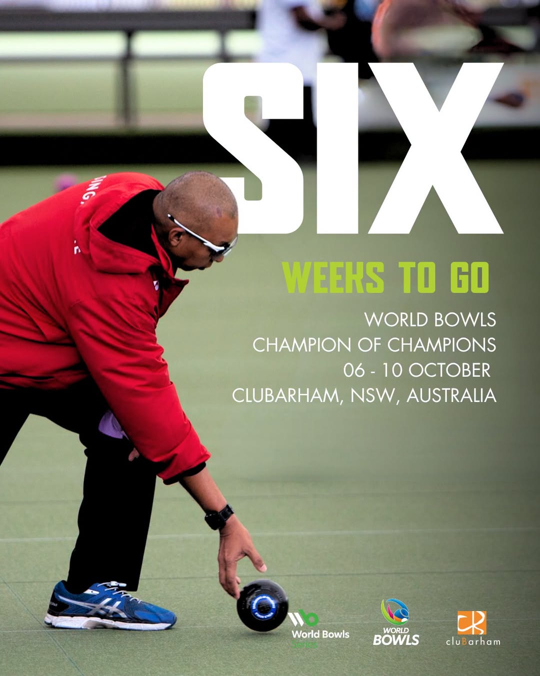 Six weeks to go!…