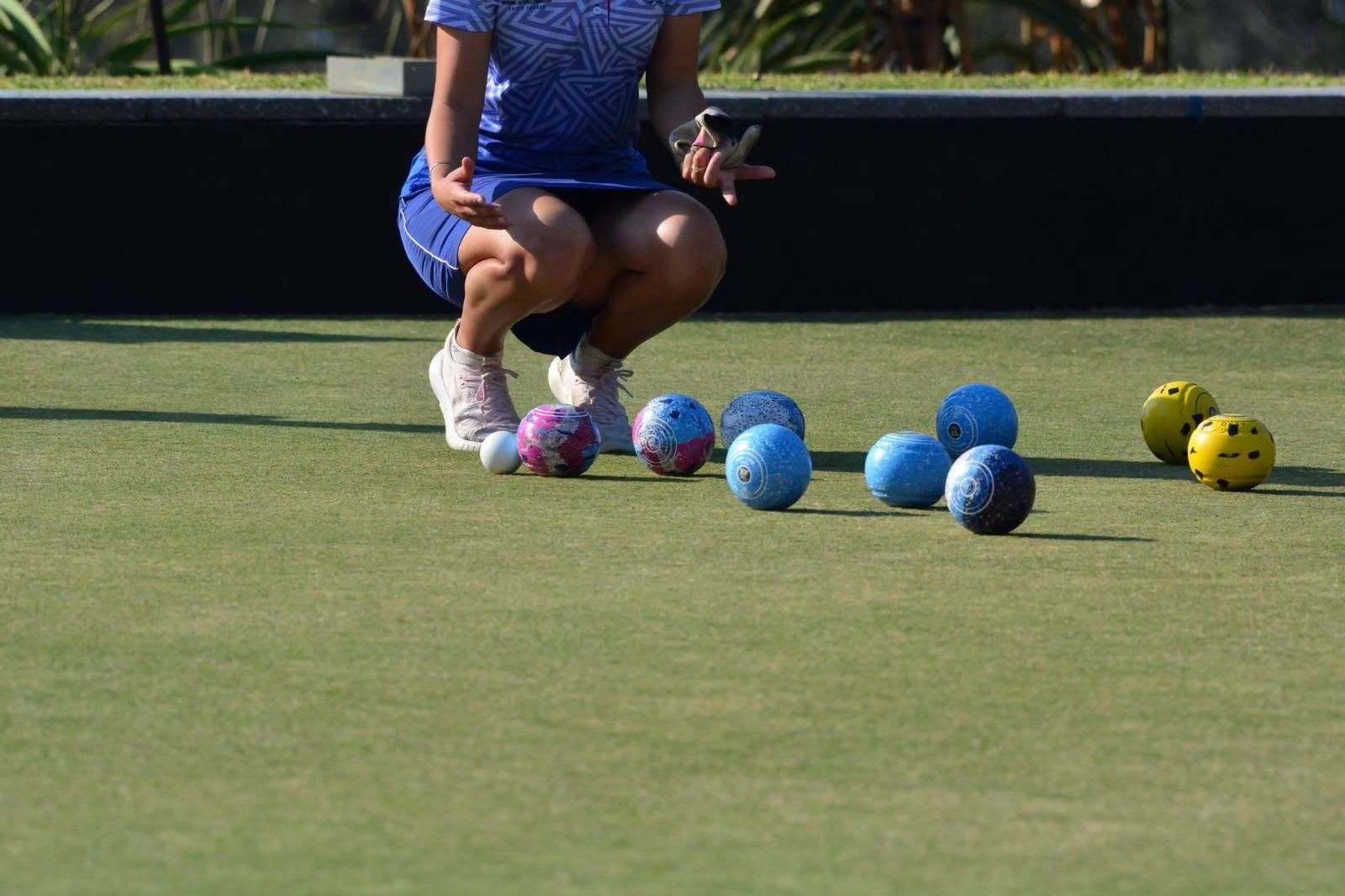 Some More Action On Day 2 #bsamixedpairs #bowlssouthafrica