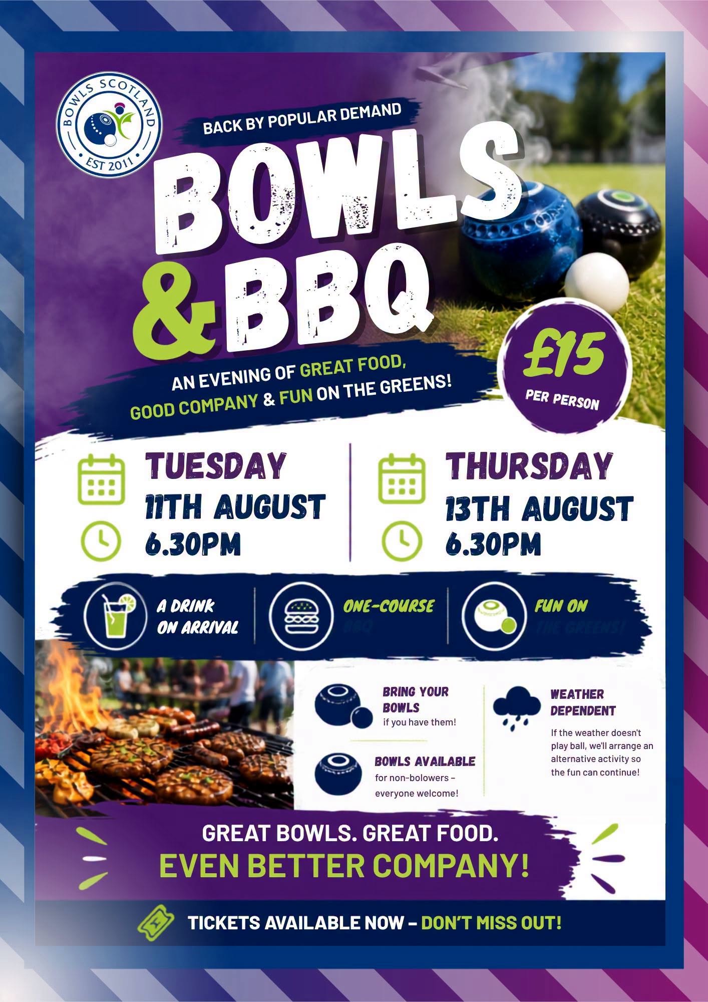 There’s More Than Bowls At The National Championships! Join Us At Northfield F...