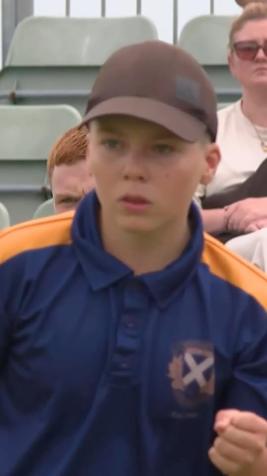 Take A Bow, Rhys! A Brilliant Delivery From Westerton Bowling Club's Rhys Kidd...