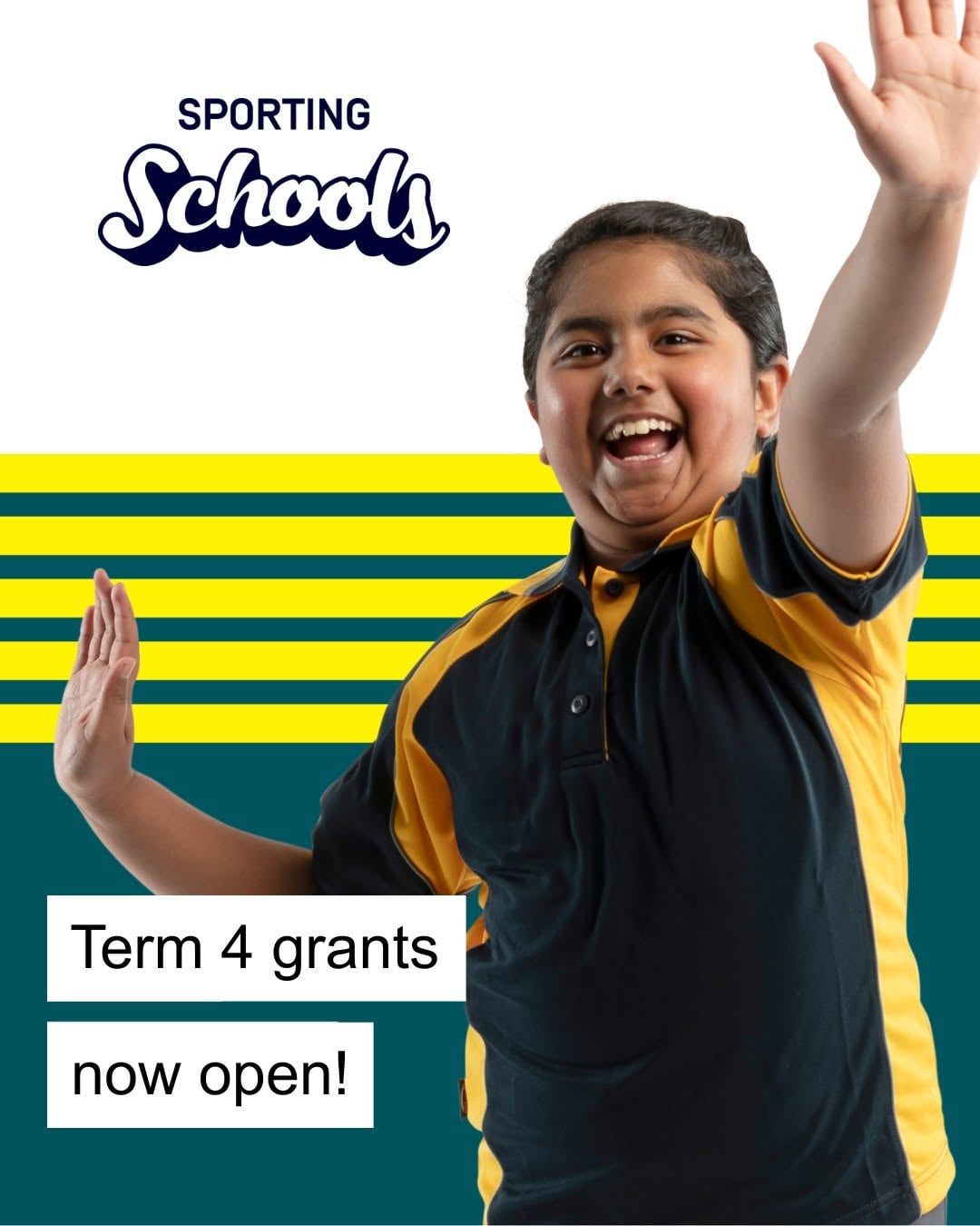 Term 4 Sporting Schools Grants Are Now Open!!! Schools Can Now Apply For Fundi...