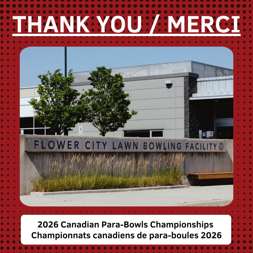 Thank You To The Flower City Lawn Bowling Facility In Brampton, Ontario, For Wel...