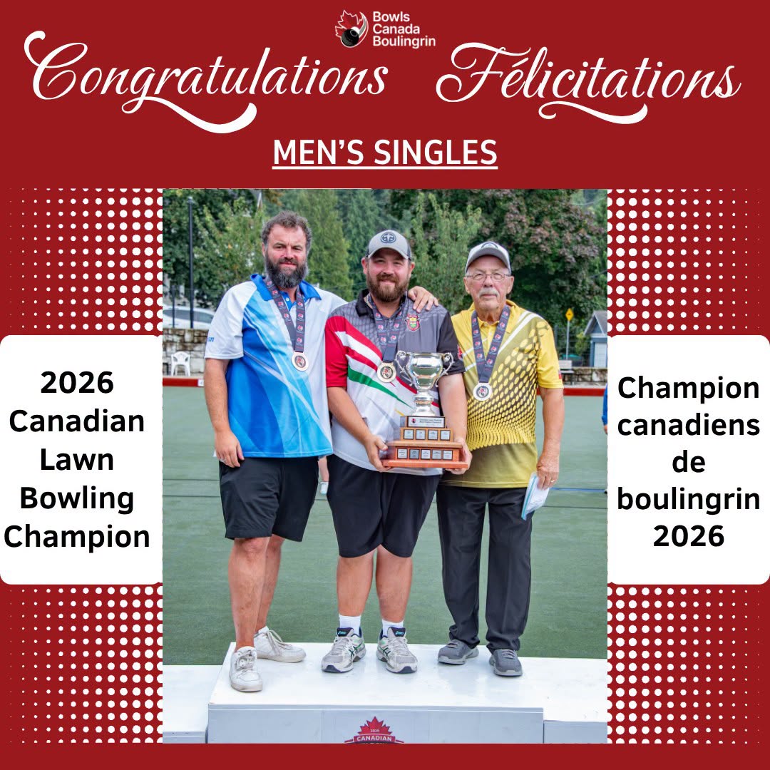The 2026 Canadian Singles Champions Have Been Awarded! Congratulations To All O...