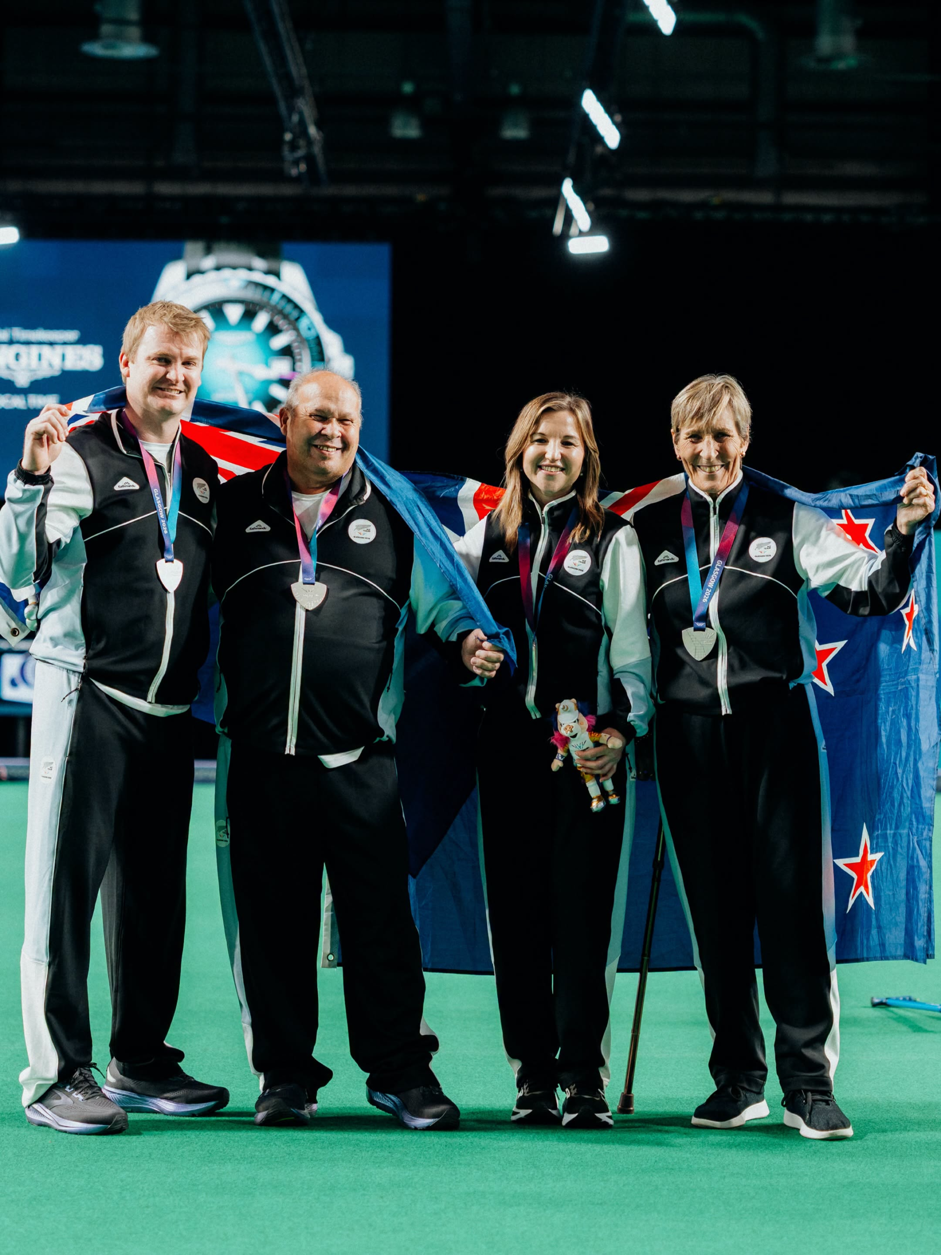 The Bowls New Zealand Team Ate. Someone Set The Table... We’ve Brought The Silverw...