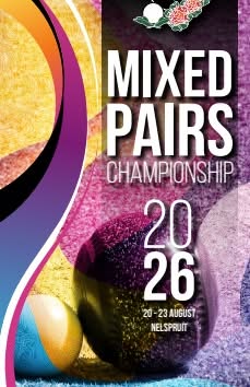 The Bowls Sa Mixed Pairs Will Be Held In Mpumalanga From The 20 - 23 August. Hos...