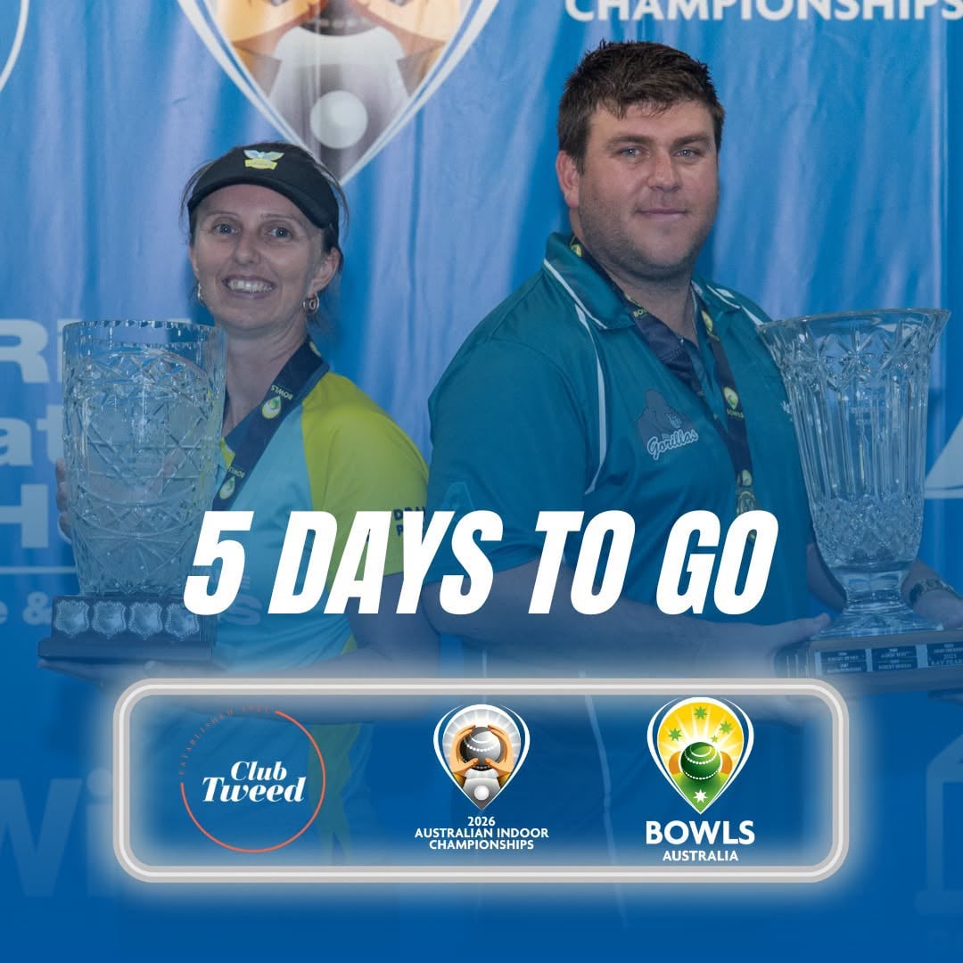 The Commonwealth Games May Be Over, But The Bowls Action Continues! Just 5 Mor...