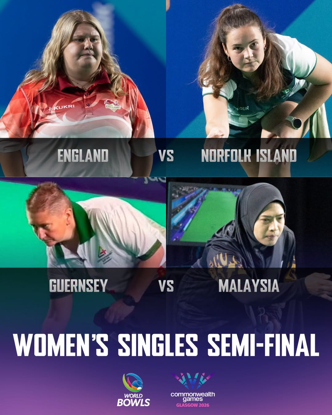 The Glasgow 2026 Commonwealth Games Women's Singles Semi-Final Line-Up Is Confir...