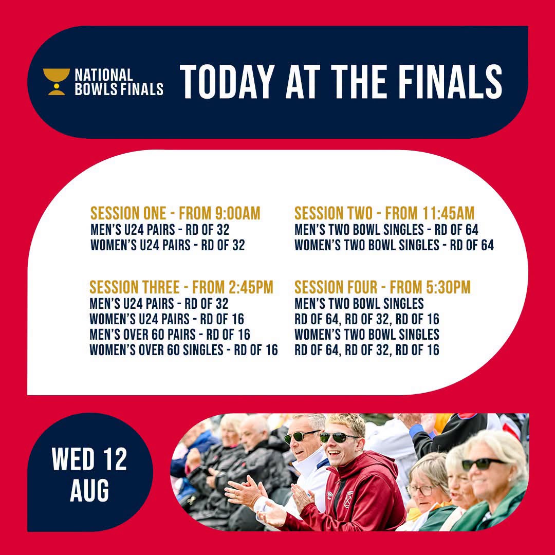 The National Bowls Finals Are Finally Here And Day 1 Is Jam-Packed With Action ...