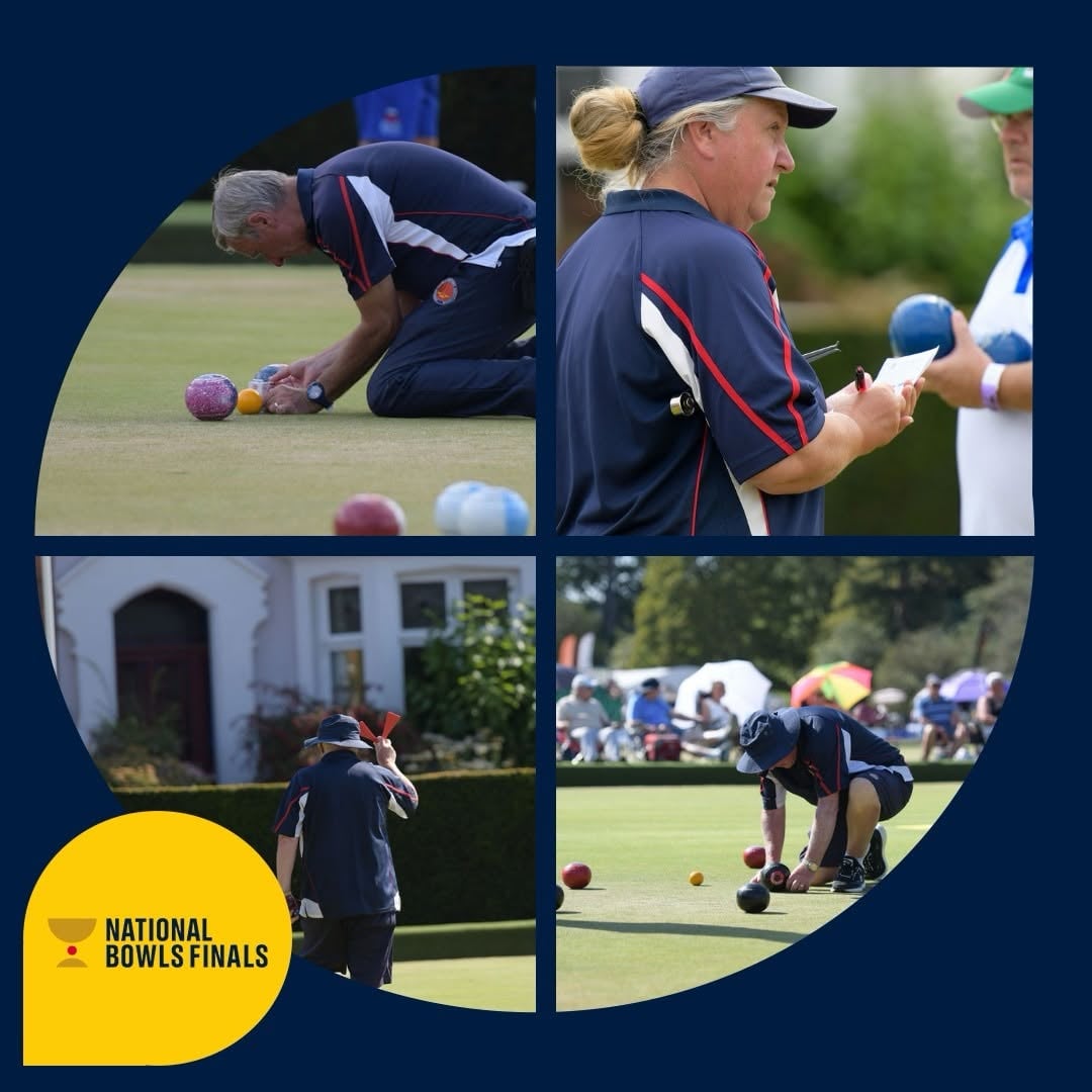 The National Bowls Finals Could Not Happen Without Our Superb Team Of Umpires An...