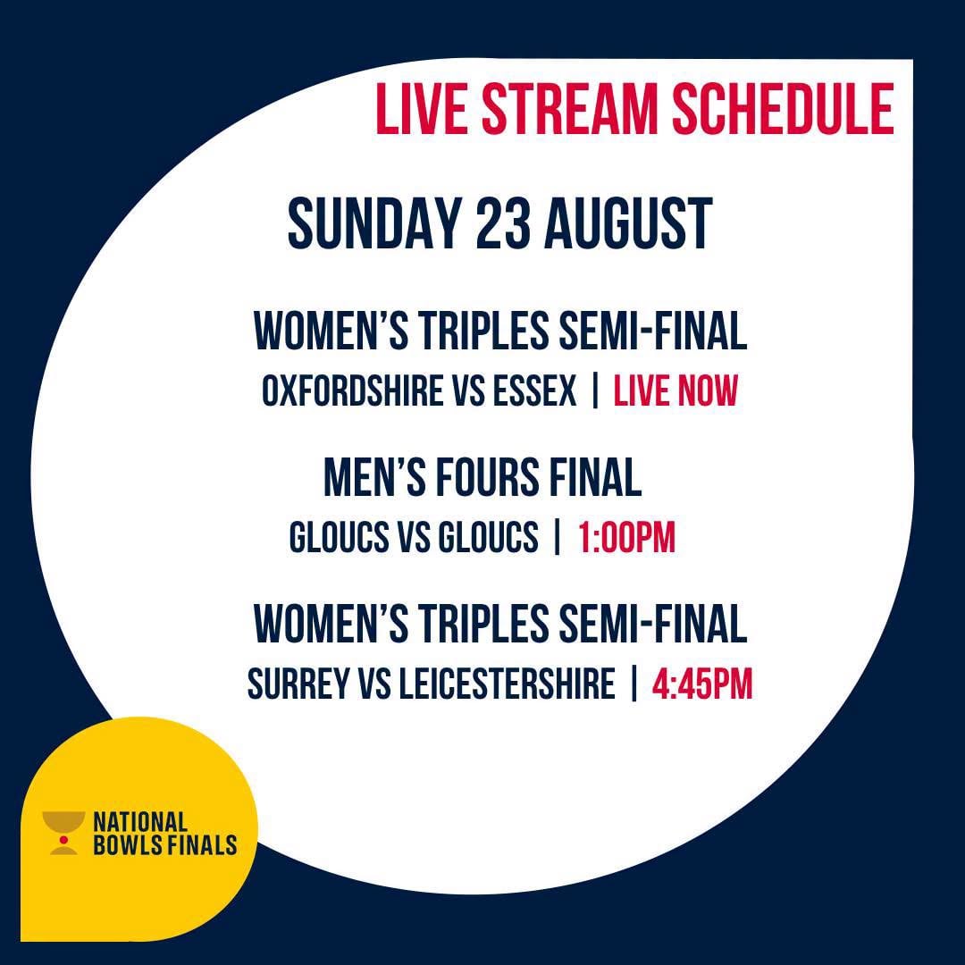 The Official Bowls England Live Stream Is Here Go To Bit.ly/bowlstv And Click ‘...