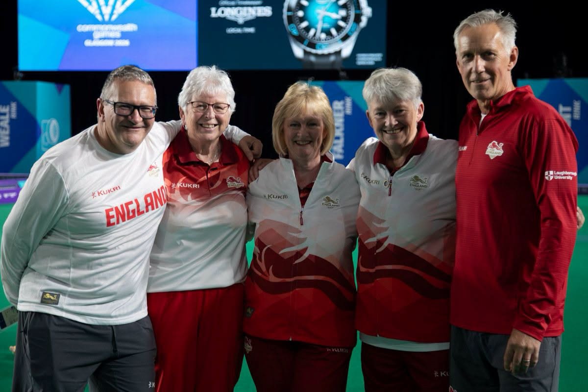 The Team Behind The Team Alistair Hollis | Mo Monkton | Sandy Hazell | Helen Le...
