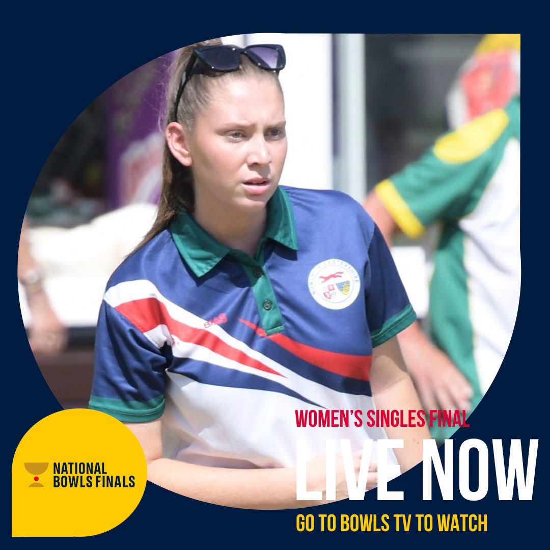 The Women’s Singles Final Is Now Live! Tune In To Bit.ly/bowlstv To See Cumbri...
