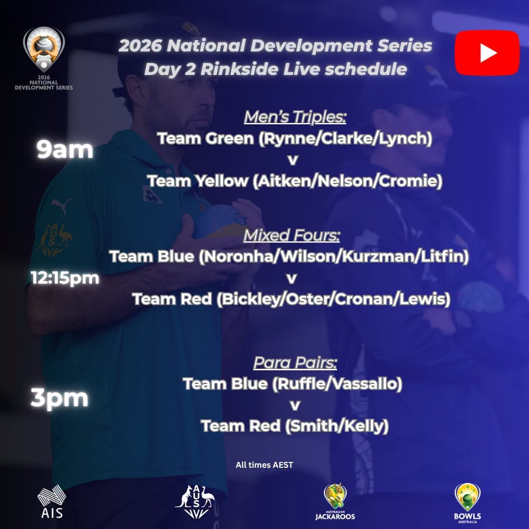 The Action Continues On Day 2 Of The 2026 National Development Series, With Som...