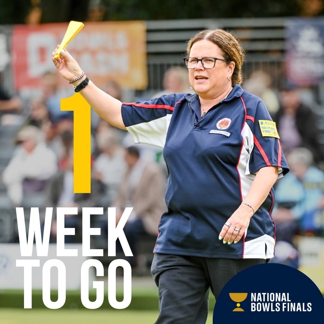 The Countdown Is On... One Week To Go Until Day One Of The National Bowls Fina...