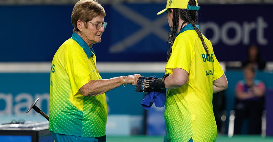 The Highs And Lows Of Sport Were Shared Among The Jackaroos At Glasgow 2026 Wit...