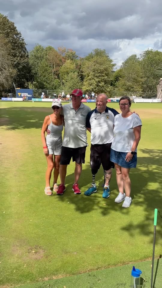 The Moment David Houghton & Chris Bell Clinched The Para Pairs Title. Want To B...