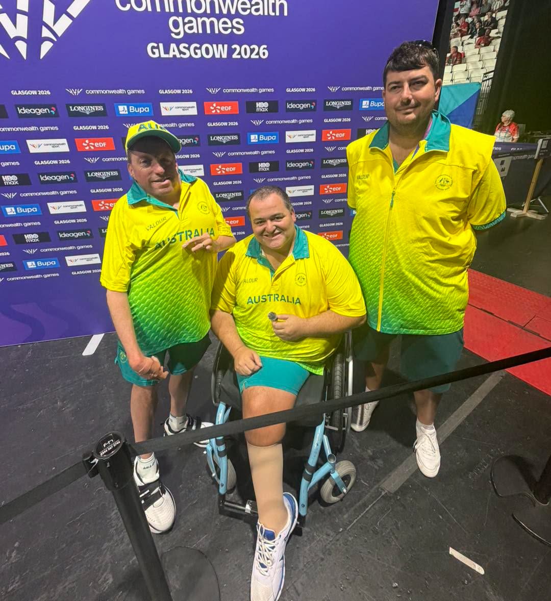 The Only Three Para Bowlers To Win Gold At The Commonwealth Games And World Bow...