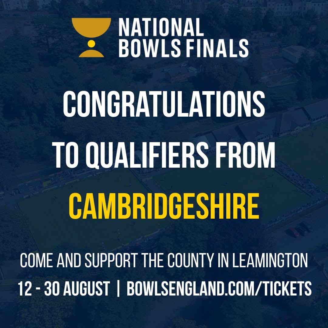 The Qualifiers Are In! Congratulations To Everyone From Cambridgeshire Who Has...