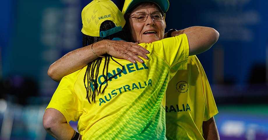 The Stage Is Set For A Blockbuster Finish. Day 9 Saw The Jackaroos Secure Two...