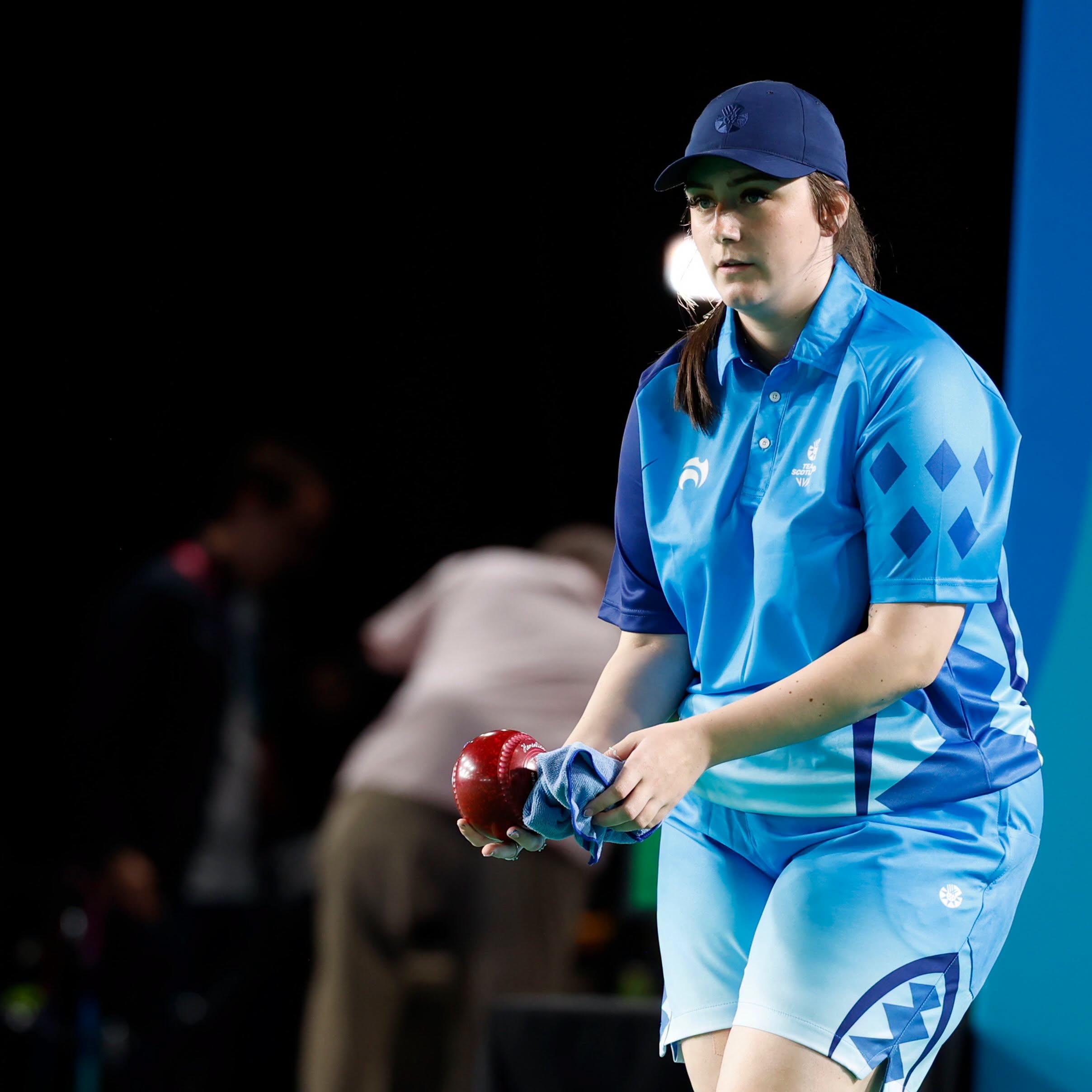 The Unbeaten Run Ends On The Finest Of Margins. Sophie Mcgrouther Is Narrowly E...